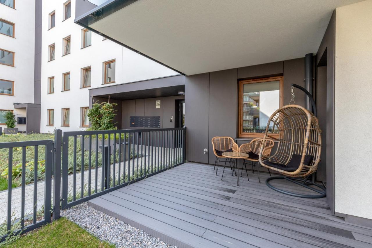 Harmonia Oliwska Premium By Renters Prestige Apartment Gdansk Exterior photo