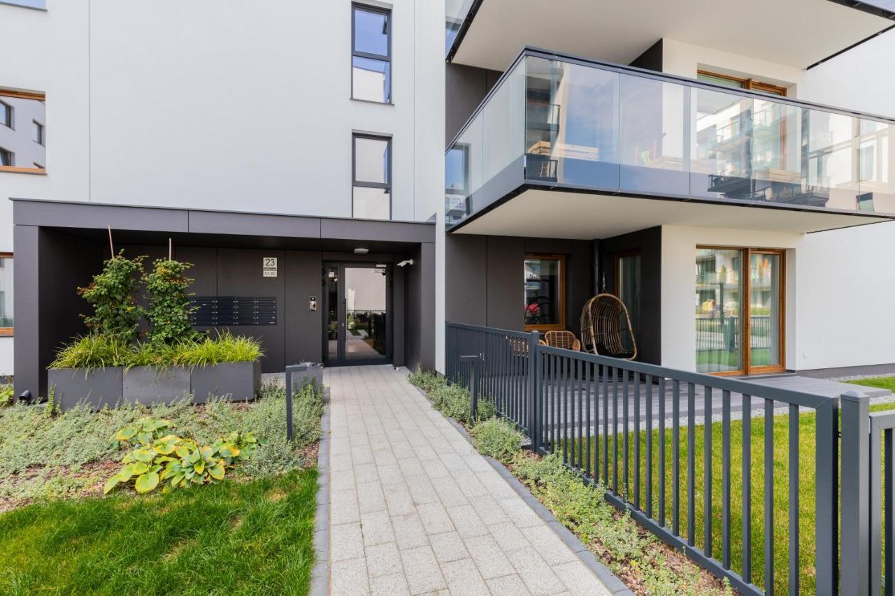 Harmonia Oliwska Premium By Renters Prestige Apartment Gdansk Exterior photo