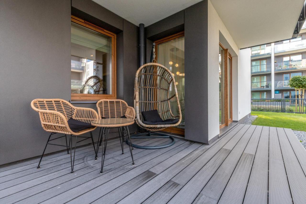 Harmonia Oliwska Premium By Renters Prestige Apartment Gdansk Exterior photo